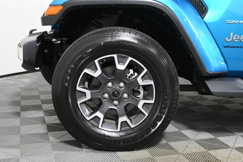 2024 Jeep Wrangler 4-Door Sahara - Photo 11