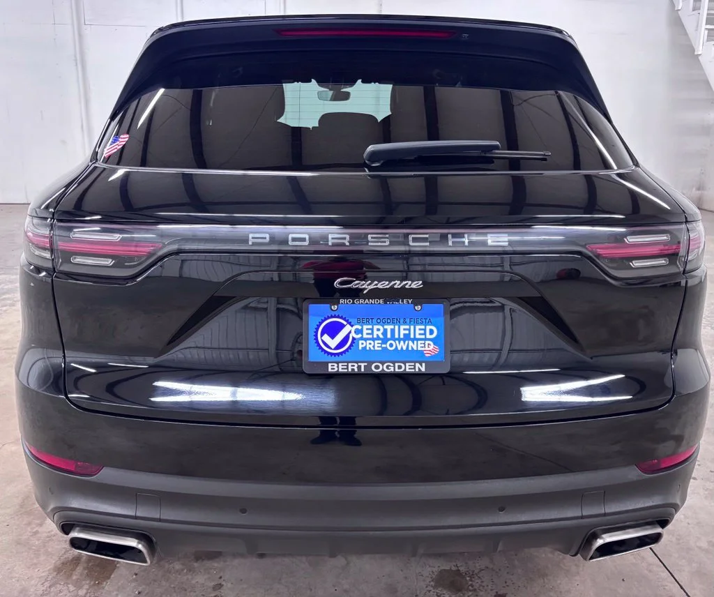 Used 2023 Black Porsche Platinum Edition image 5