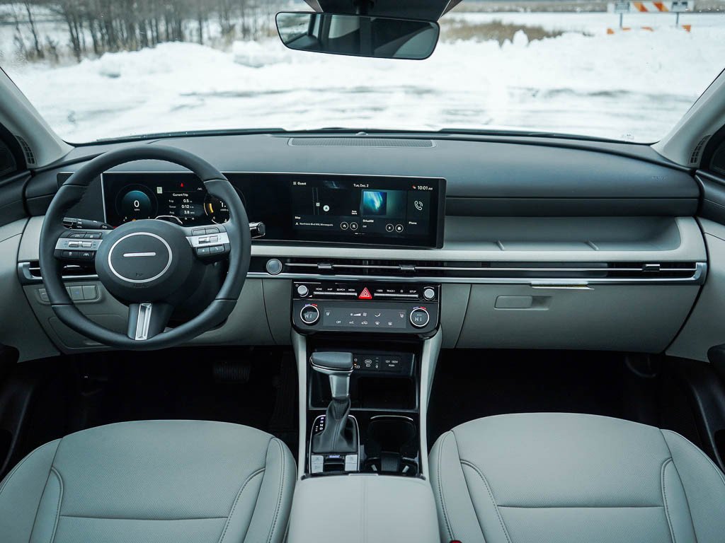 New 2026 Serenity White Pearl Hyundai SEL Premium AWD image 14