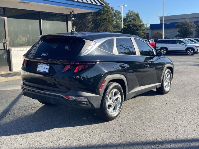 Certified Used 2023 Phantom Black Hyundai SE image 6