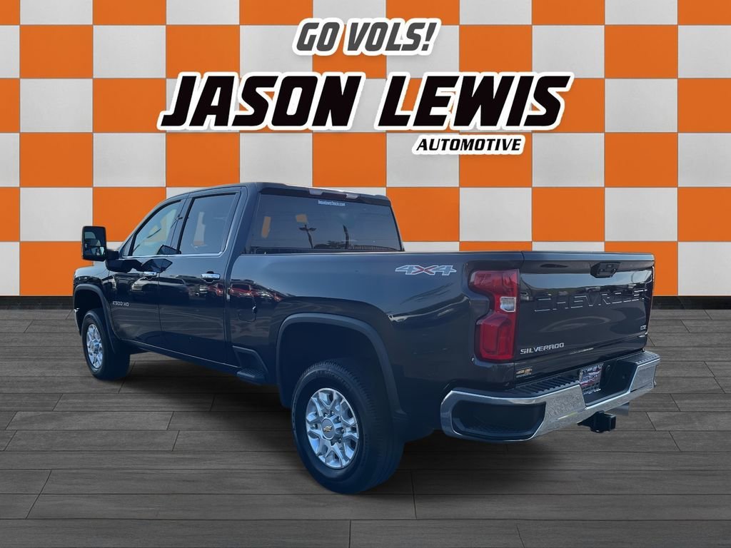 Used 2024 Dark Ash Metallic Chevrolet LTZ image 5