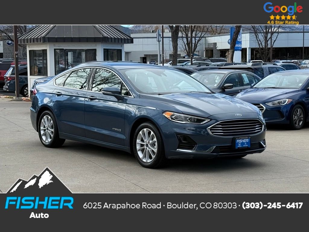 2019 Ford Fusion Hybrid SEL