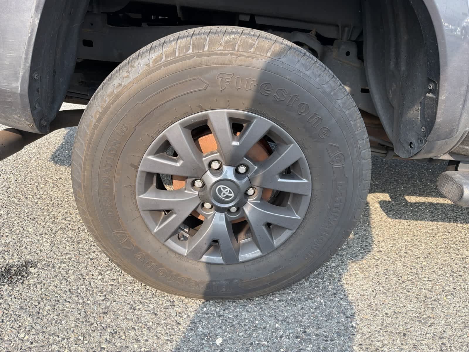 Used 2023 Magnetic Gray Metallic Toyota SR5 image 24