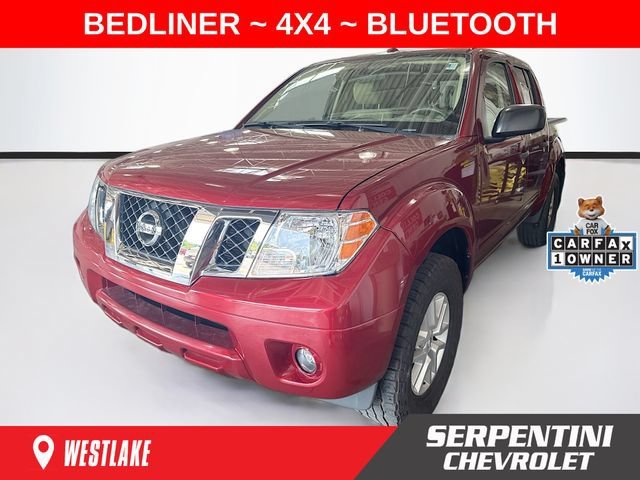 Used 2018 Red Nissan SV V6 image 1