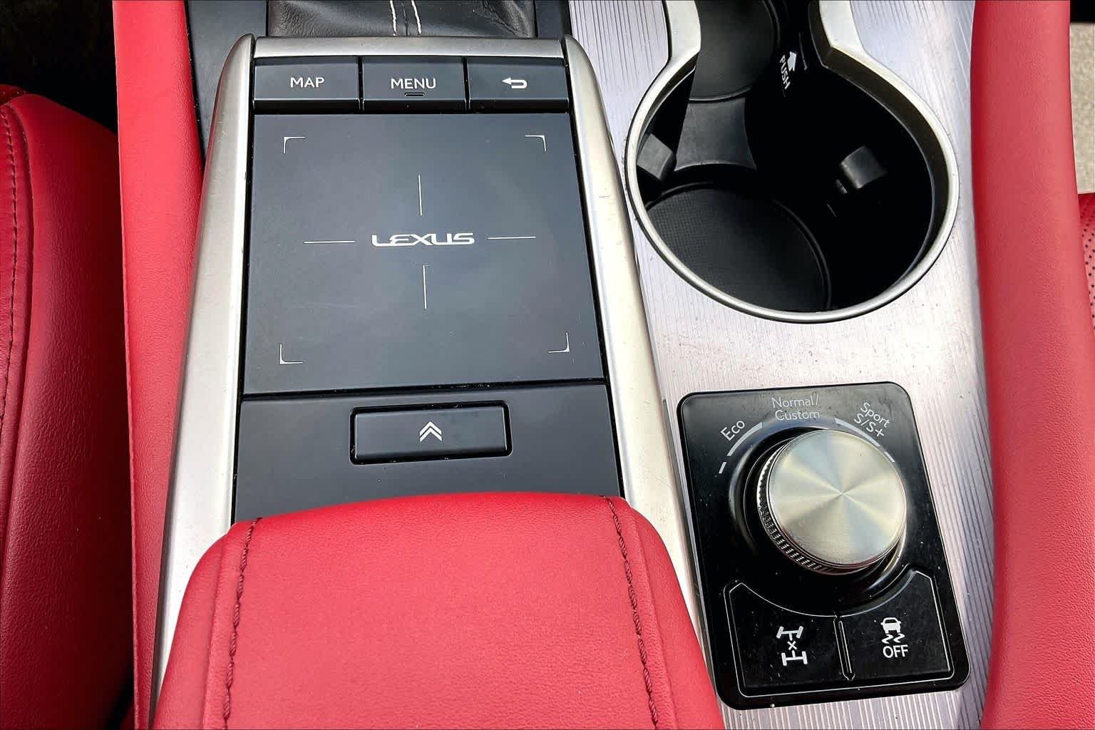 Used 2022 Ultra White Lexus F SPORT Handling image 68