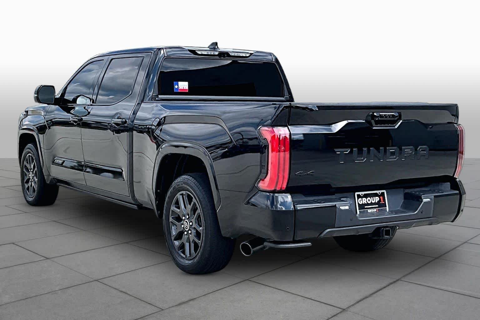 Used 2023 Midnight Black Metallic Toyota Platinum image 10