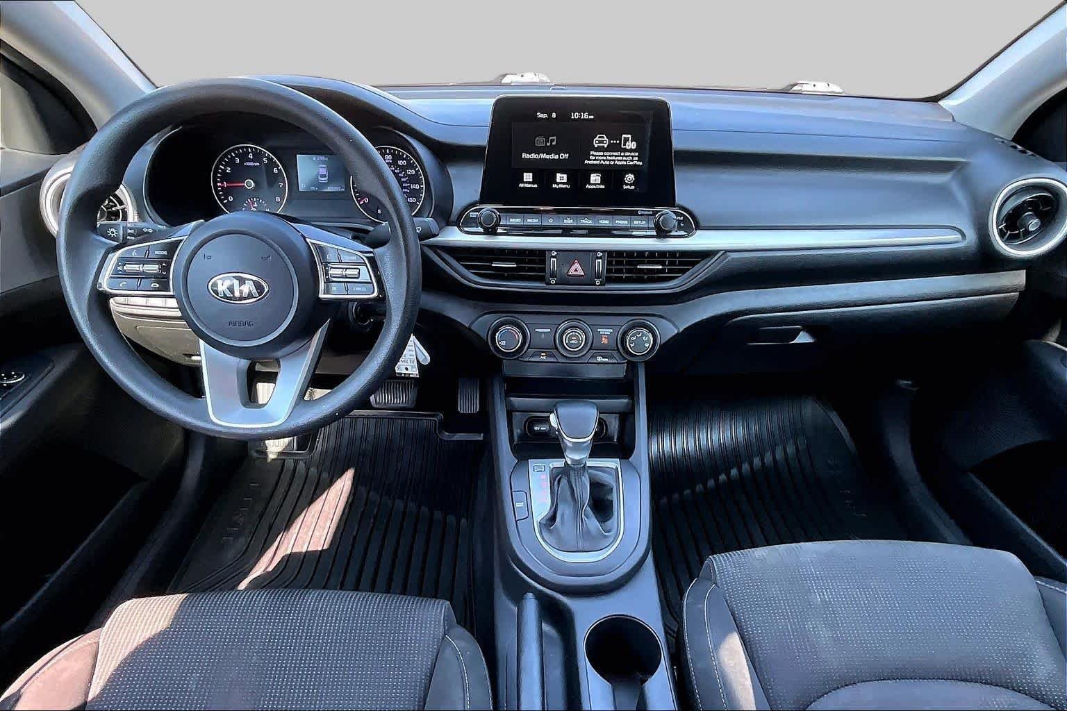 Used 2021 Aurora Black Kia LXS image 15