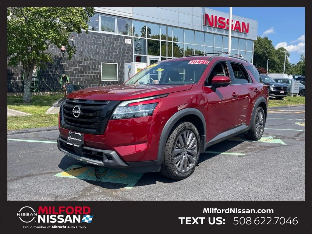 2023 Nissan Pathfinder