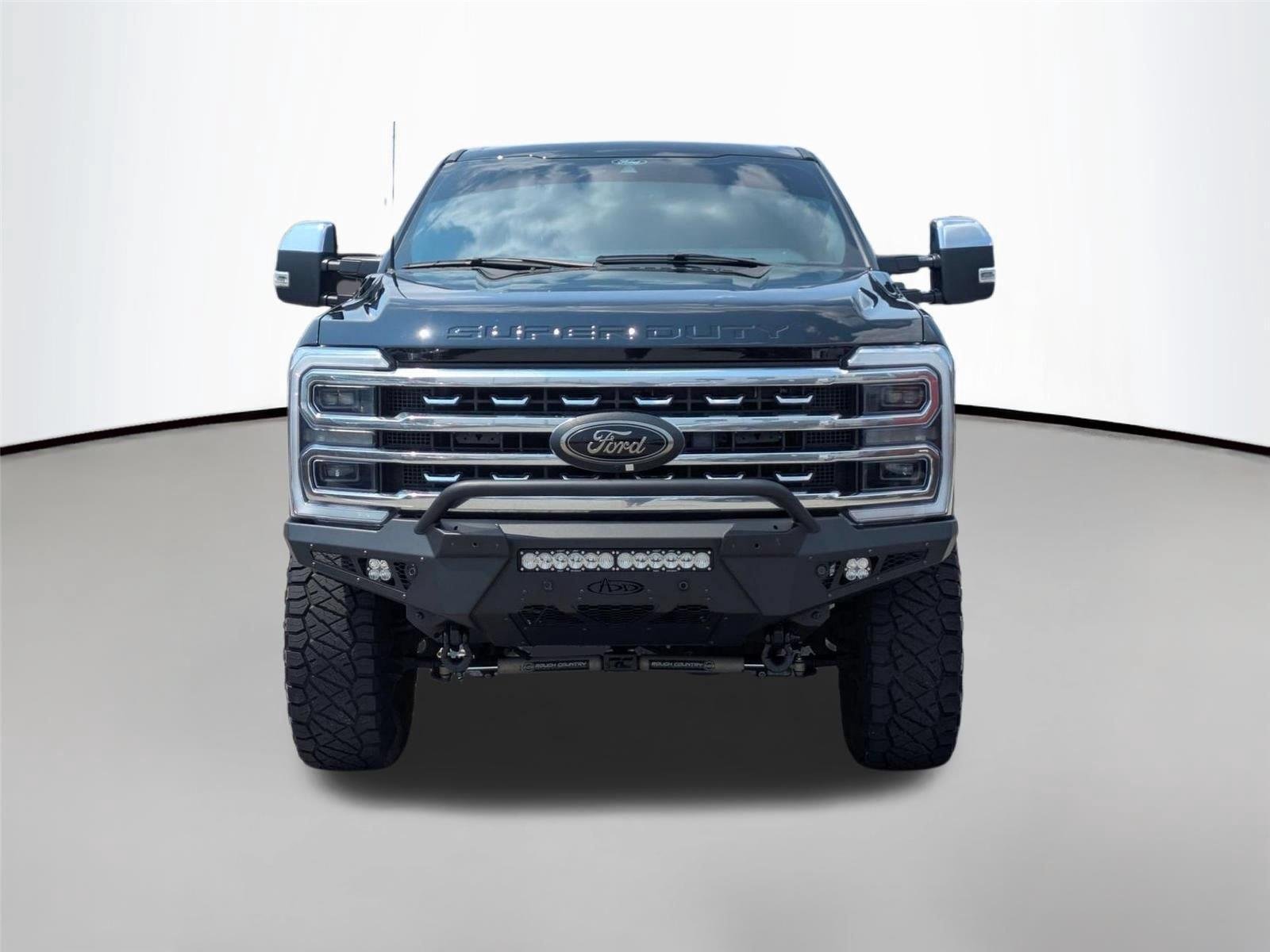 Used 2024 Agate Black Metallic Ford Platinum image 2