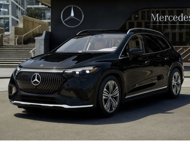 2026 Mercedes-Benz EQS 400 4MATIC®