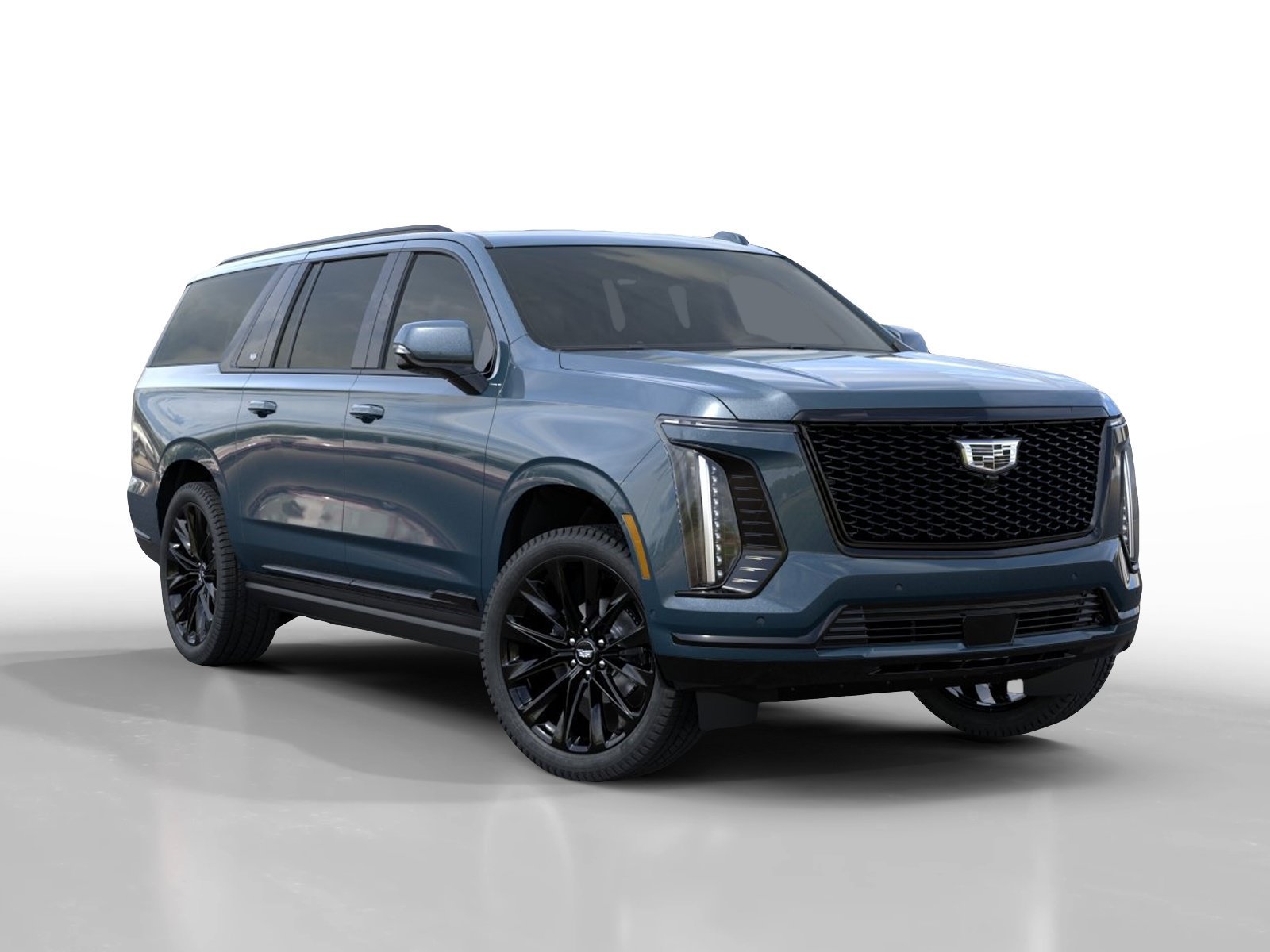 New 2026 Deep Sea Metallic Cadillac 4WD Platinum Sport image 7