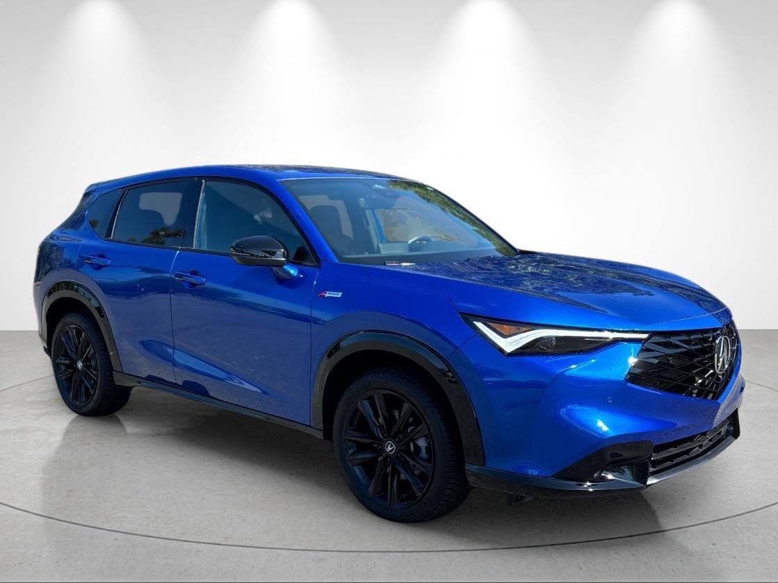 Used 2025 Adriatic Blue Sea Metallic Acura w/A-Spec Advance Package image 7