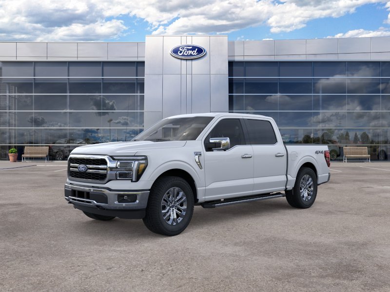 New 2026 White Ford Lariat image 1