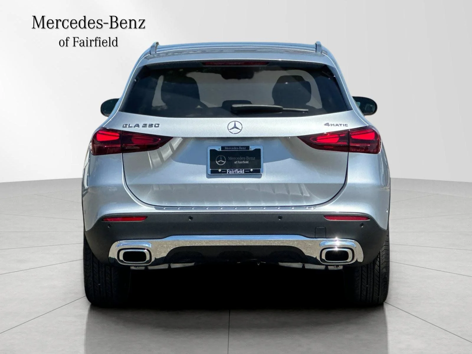 New 2026 Silver Mercedes-Benz GLA 250 image 7