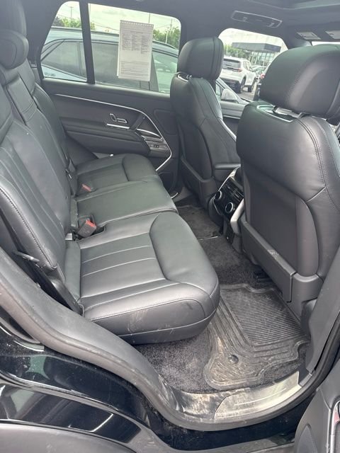Certified Used 2025 Santorini Black Metallic Land Rover SE image 7