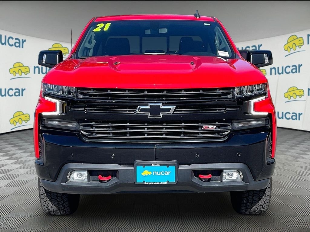 Used 2021 Red Hot Chevrolet LT Trail Boss image 2