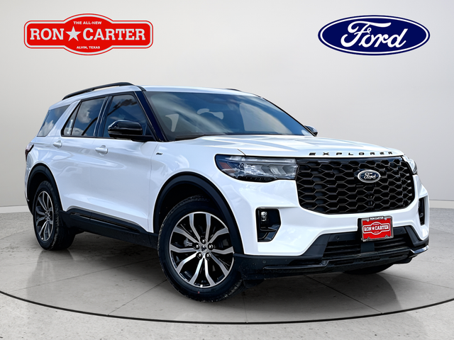 New 2026 Ford Explorer ST-Line