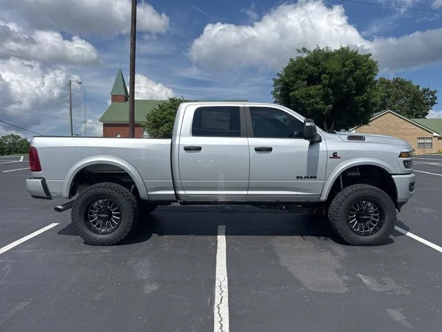 New 2026 Silver-Zynith Exterior Paint RAM Big Horn image 8