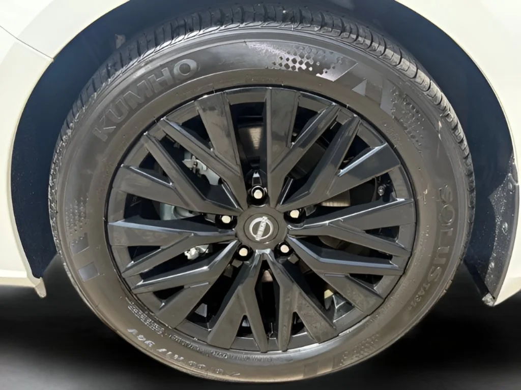 New 2026 White Nissan SV Special Edition image 9