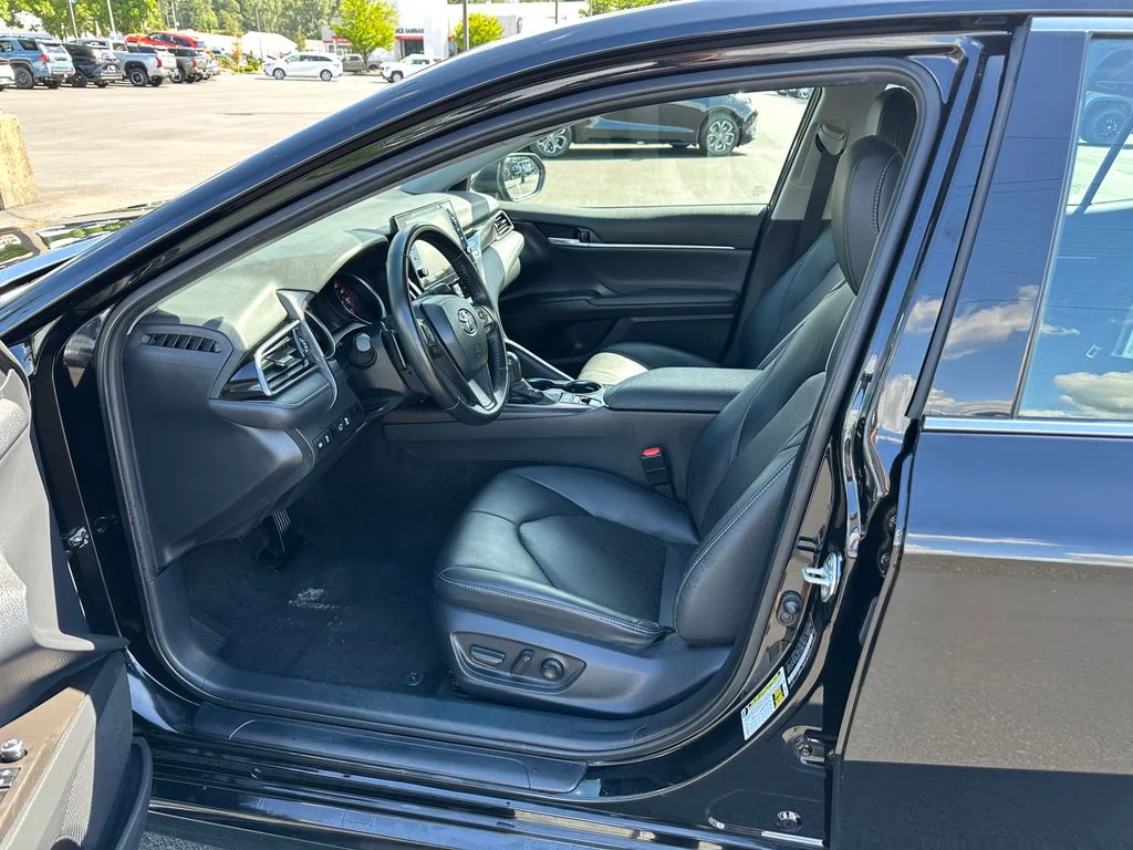 Used 2023 Black Toyota XSE image 13