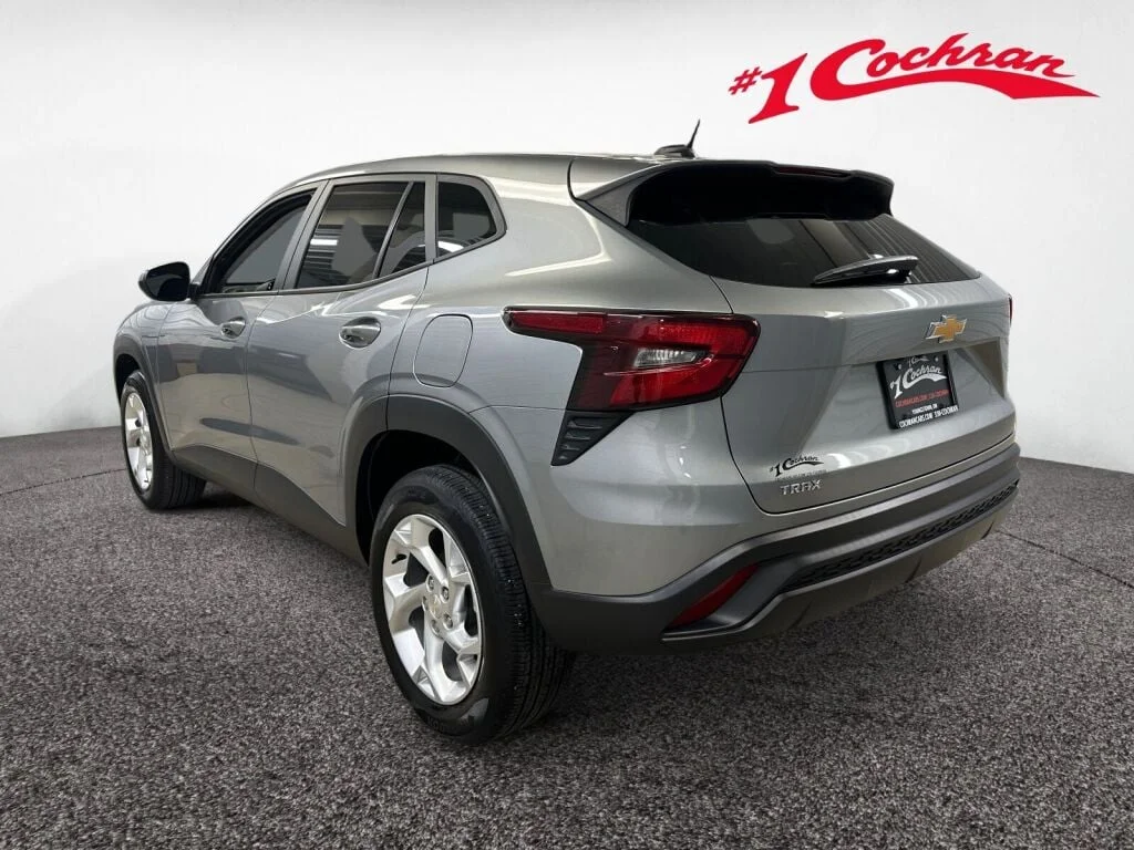 Certified Used 2024 Sterling Gray Metallic Chevrolet LS image 19