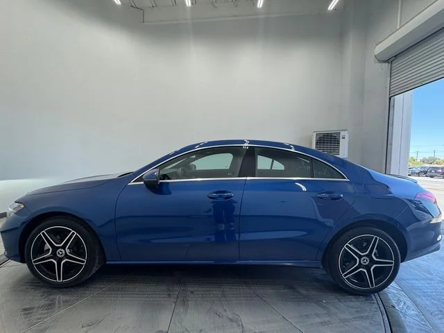 Certified Used 2026 Starling Blue Metallic Mercedes-Benz CLA 250 image 16