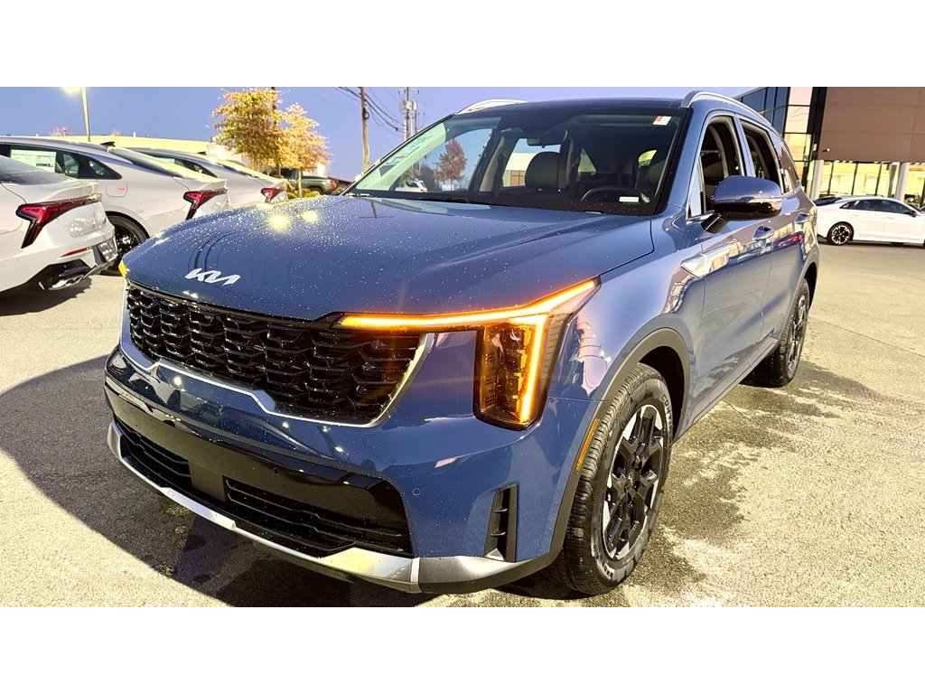 New 2026 Midnight Lake Blue Kia S image 23