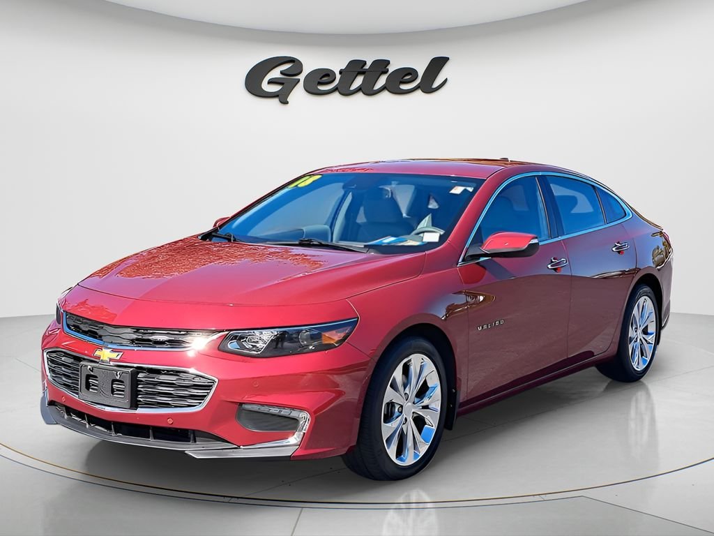 2018 Chevrolet Malibu Premier