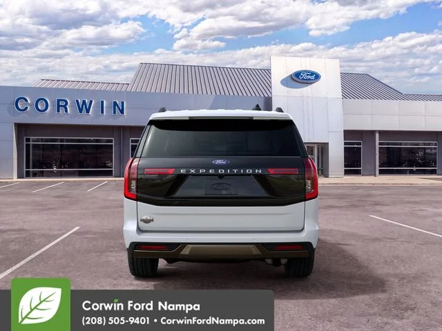 New 2027 Star White Metallic Tri-Coat Ford King Ranch image 5