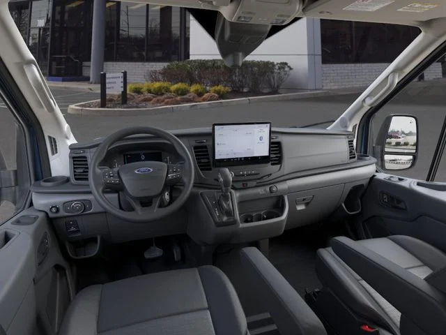 New 2026 Blue Metallic Ford Cargo Van image 9