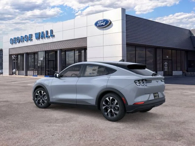 New 2026 Glacier Gray Metallic Tri-coat Ford Select image 4