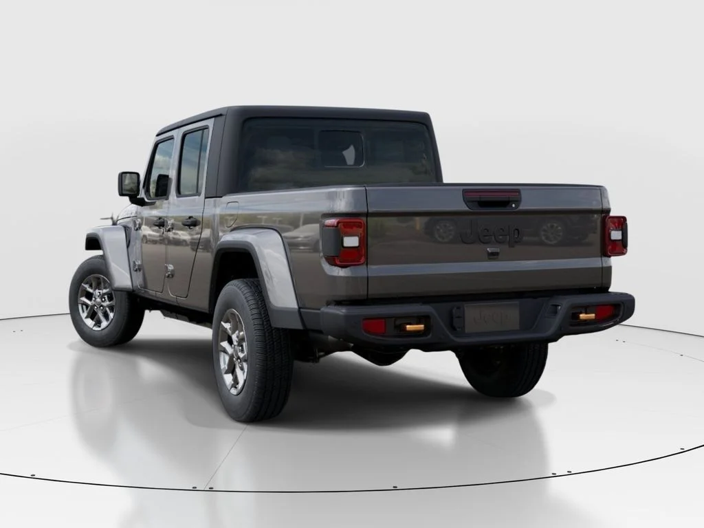 New 2026 Granite Crystal Metallic Clear-Coat Exterior Paint Jeep 85th Anniversary Edition image 3