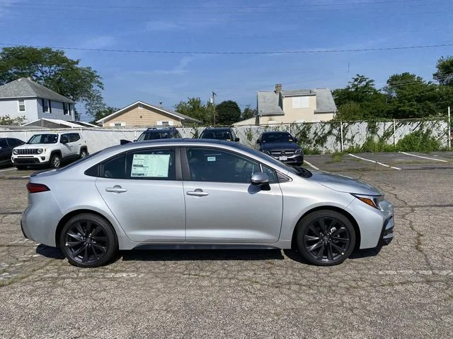 New 2026 Silver Toyota XSE image 2