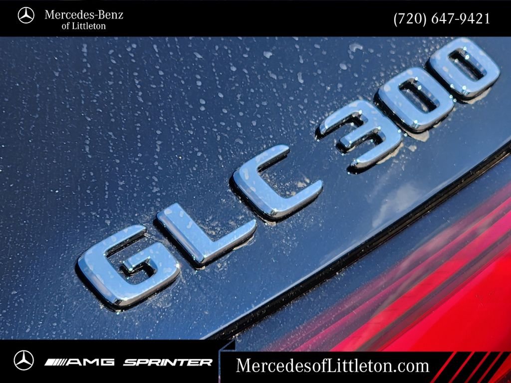 New 2026 Black Mercedes-Benz GLC 300 image 11