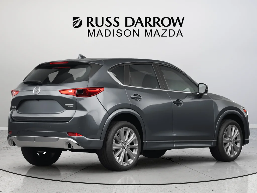 Used 2025 Gray Mazda 2.5 Turbo Signature image 3