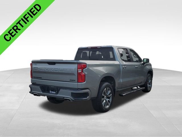 Certified Used 2024 Sterling Gray Metallic Chevrolet RST image 4