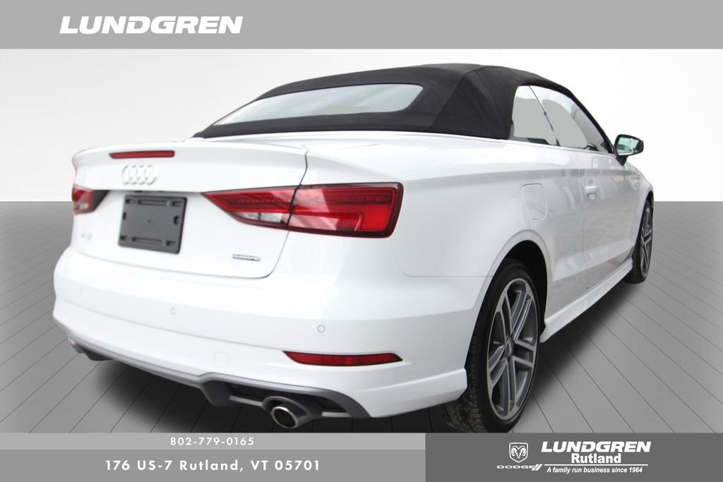 Used 2019 White Audi 2.0T Premium Plus image 5