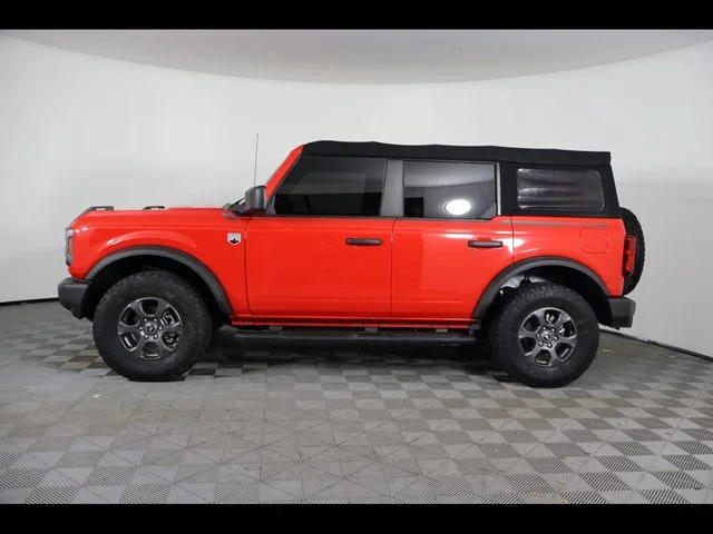 Used 2021 Red Ford Big Bend image 2