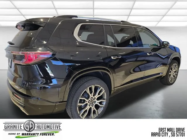 New 2026 Ebony Twilight Metallic GMC Denali Ultimate image 5