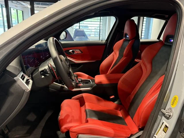 Certified Used 2025 Brooklyn Grey Metallic BMW Competition image 16