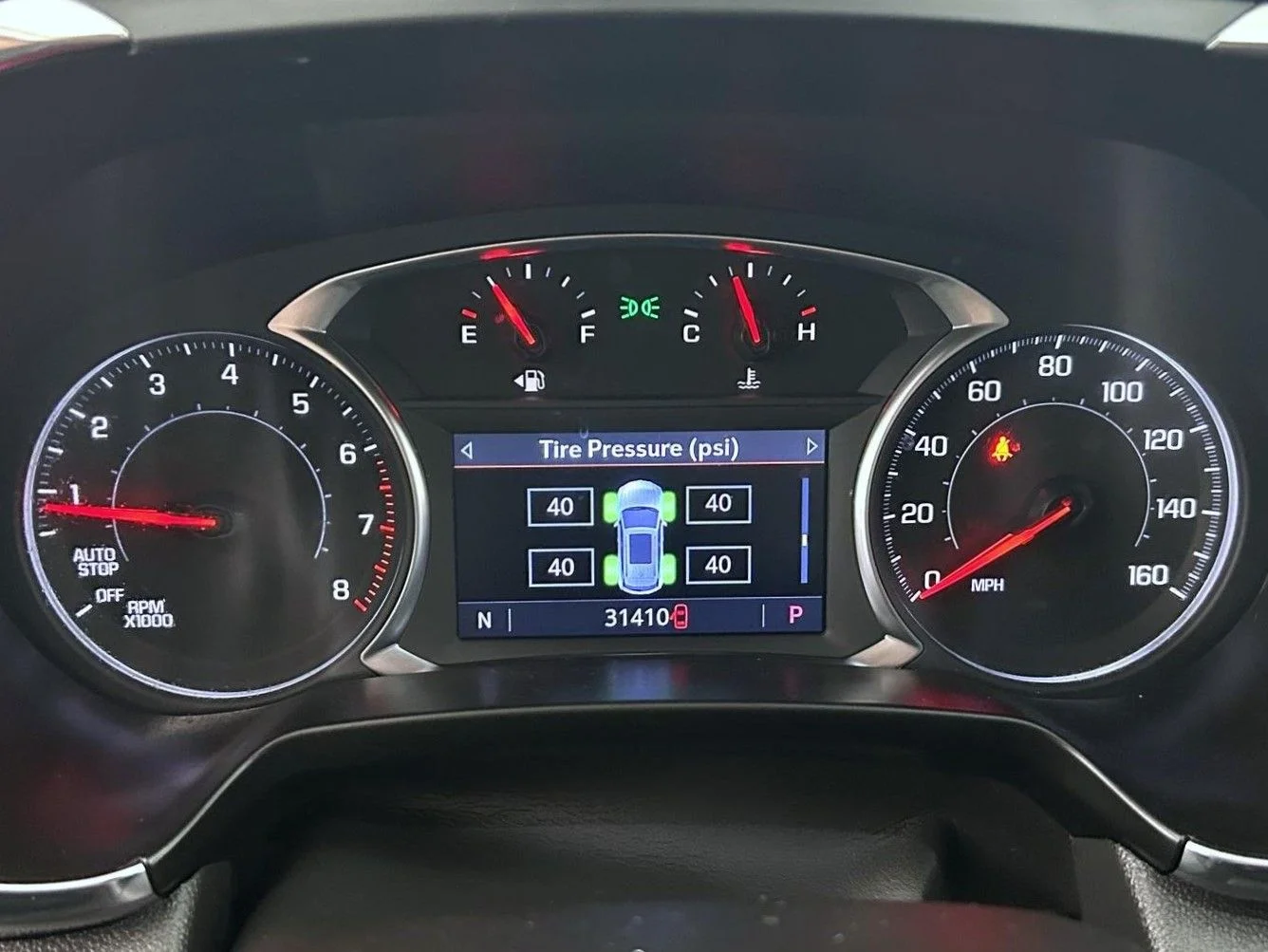 Used 2025 White Chevrolet LT image 14