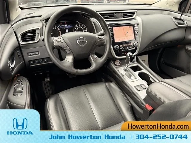 Used 2021 Black Nissan SL image 11