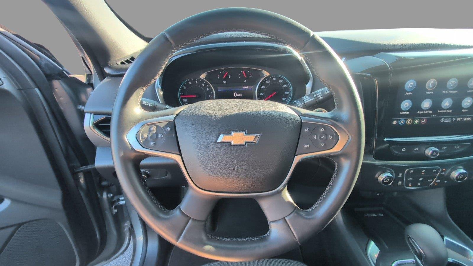 Used 2023 STERLING GRAY METALLIC Chevrolet LT Cloth image 28