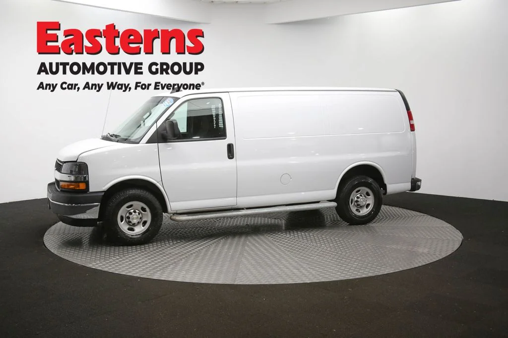 Used 2020 White Chevrolet Work Van image 56