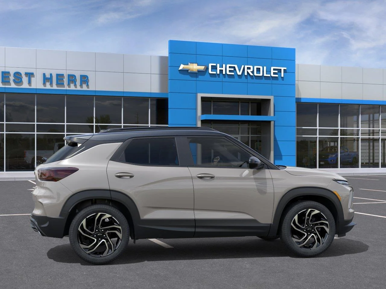 New 2026 White Sands Chevrolet RS image 5