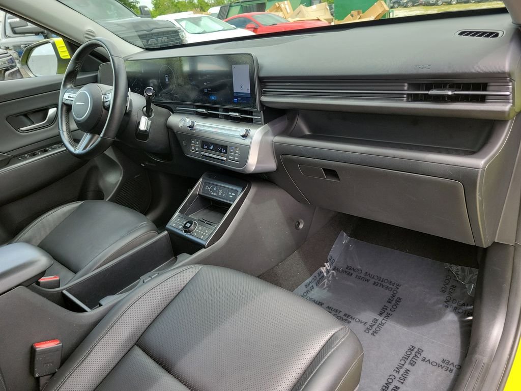 Used 2024 Yellow Hyundai Limited image 10