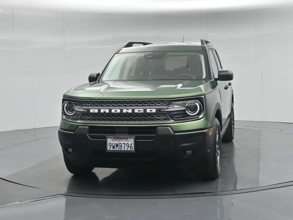 Certified Used 2025 Green Ford Big Bend image 56