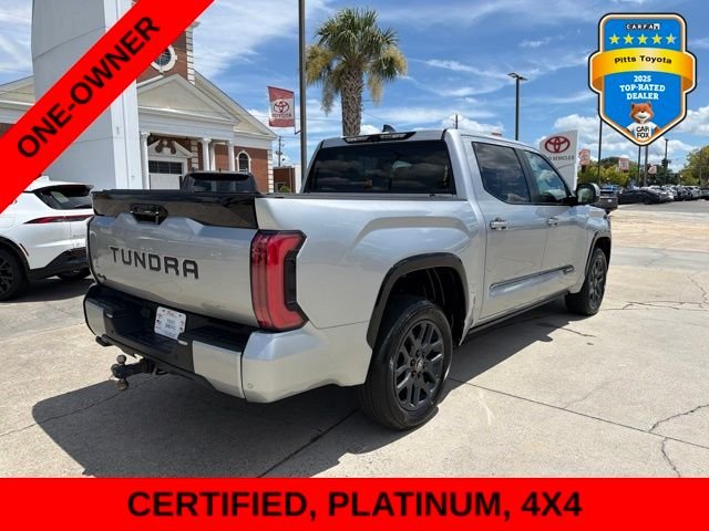 Used 2025 Silver Toyota Platinum image 5