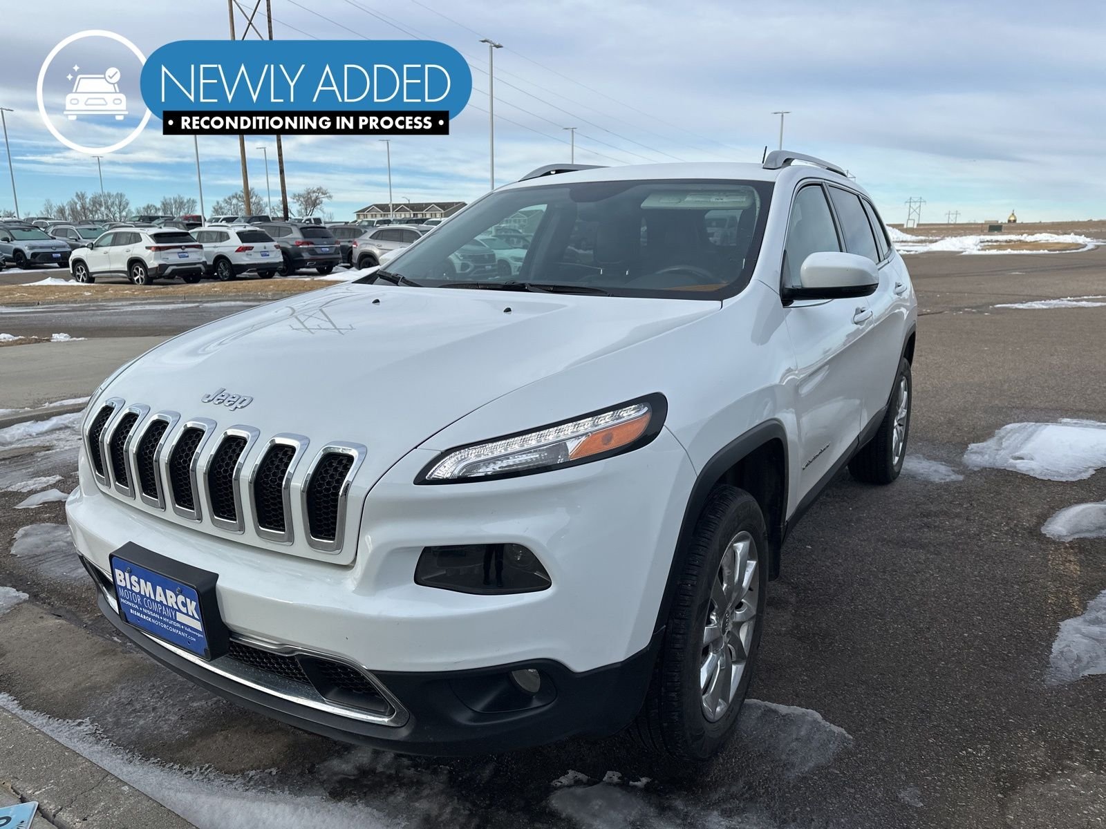 2014 Jeep Cherokee Limited