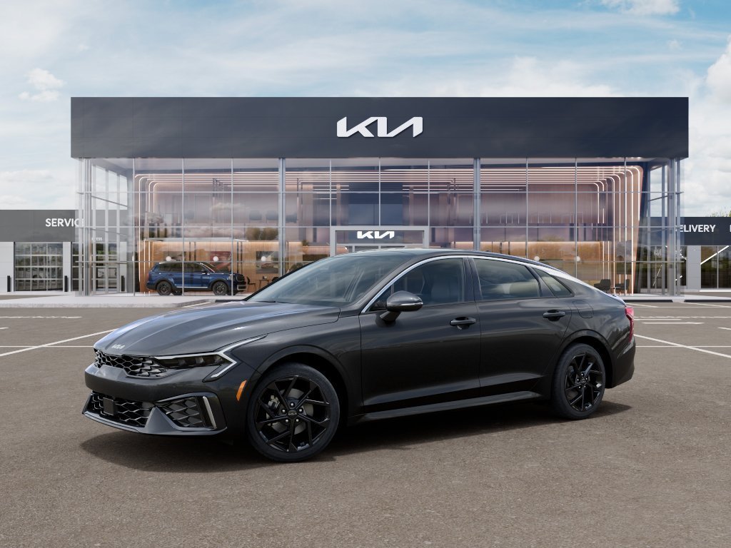 New 2027 Interstellar Gray Kia GT-Line image 3